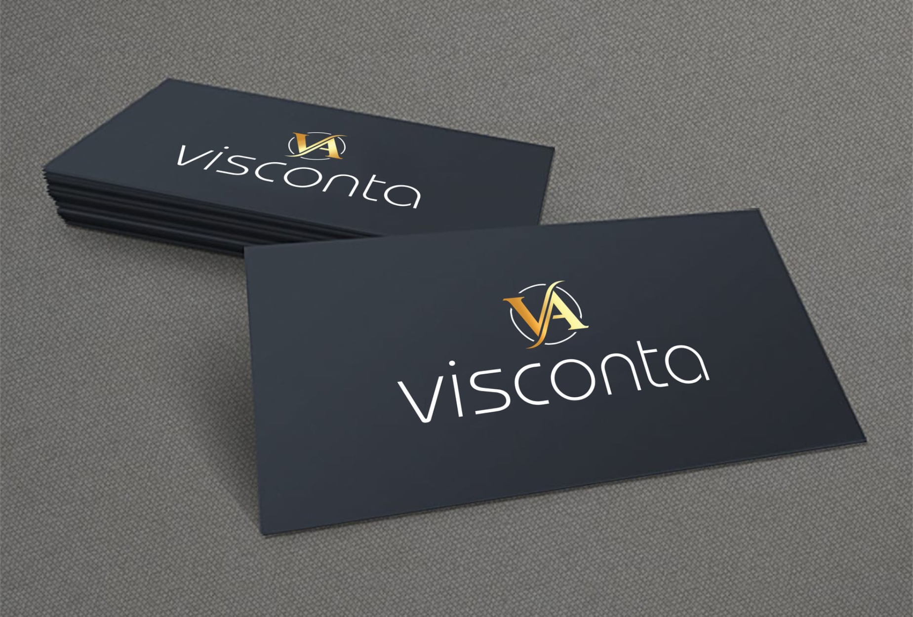 Логотип для виробника меблів преміум класу VISCONTA