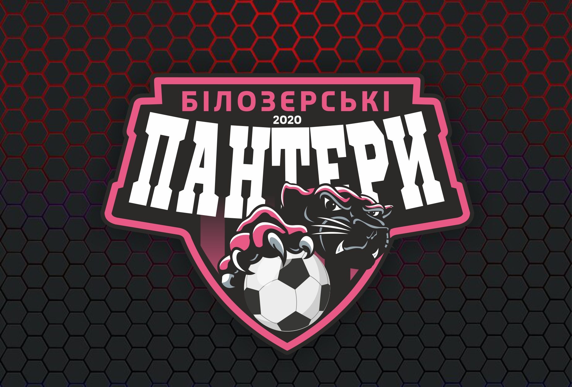 Логотип для жіночої футбольної команди