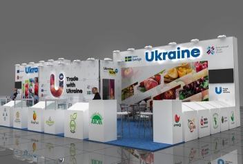 Розробка дизайну стендів для Міжнародної виставки харчових продуктів FRUIT LOGISTICA 2020, Берлін
