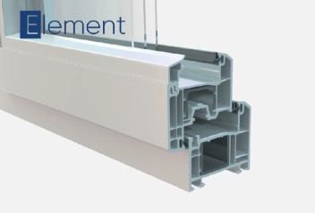 3D ролик для віконного заводу Еlement